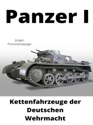Panzer I - ebook